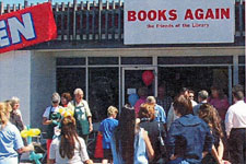 Books Again Grand Opening