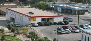 Books Again from Rawlings balcony