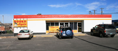 Books Again from Street Level